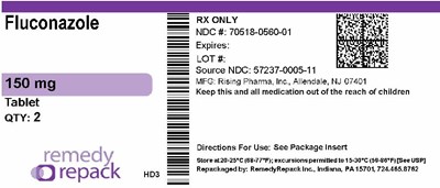 MM2 - Fluconazole  150mg 70518 0560 01